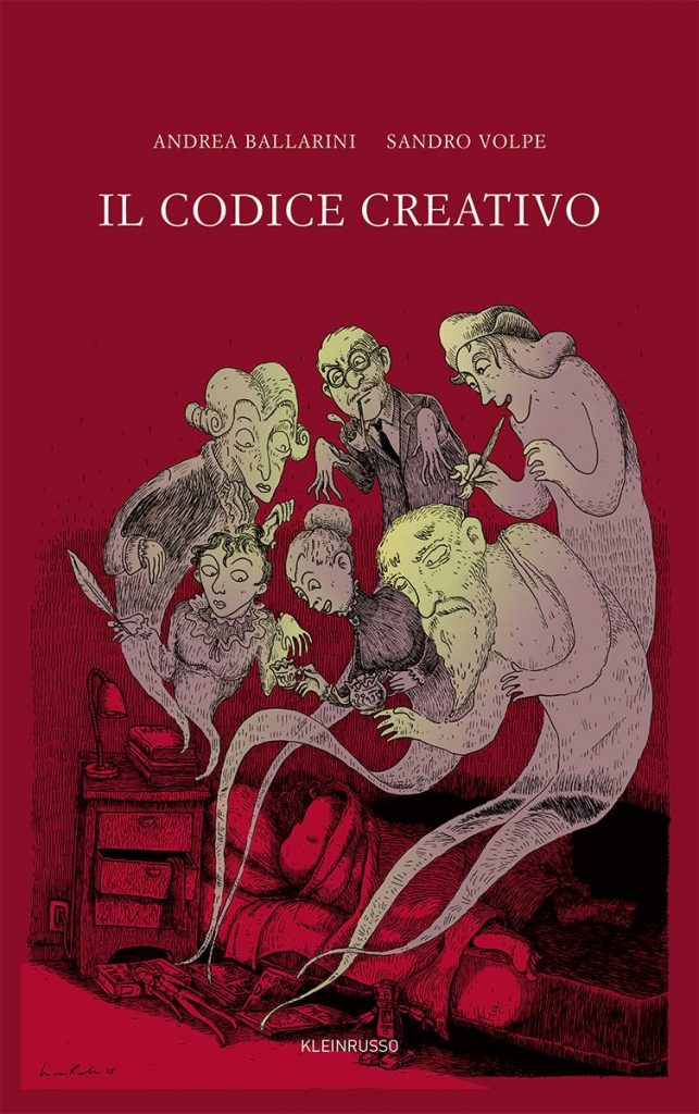 IL CODICE CREATIVO Copertina libro